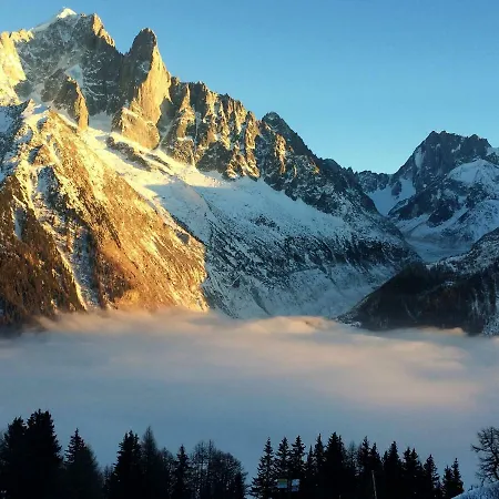 Duplex Forclaz Apartment Chamonix