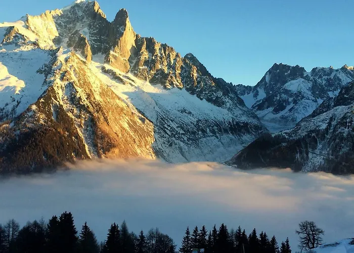 Duplex Forclaz Апартаменты Шамони